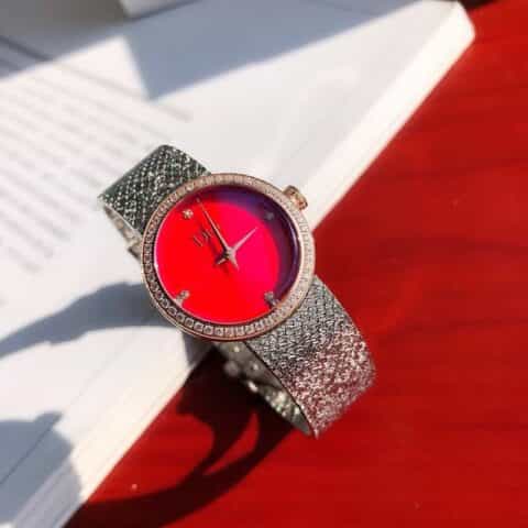 原单Dior La d de dior Satine系列高级仙女原装ETA280.002石英机芯腕表