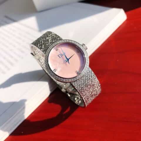 原单Dior La d de dior Satine系列高级仙女原装ETA280.002石英机芯腕表