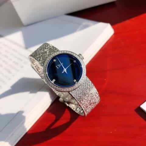 原单Dior La d de dior Satine系列高级仙女原装ETA280.002石英机芯腕表