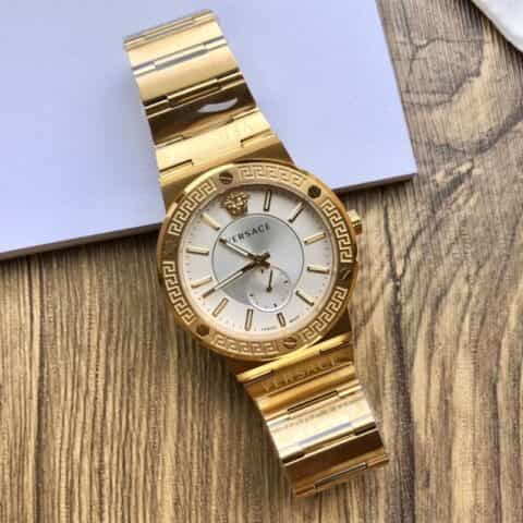 VERSACE 范思哲VEVI系列石英男表