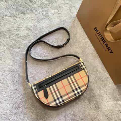 Burberry巴宝莉Olympia腋下包