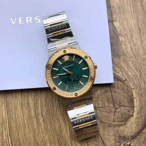 VERSACE 范思哲VEVI系列石英男表