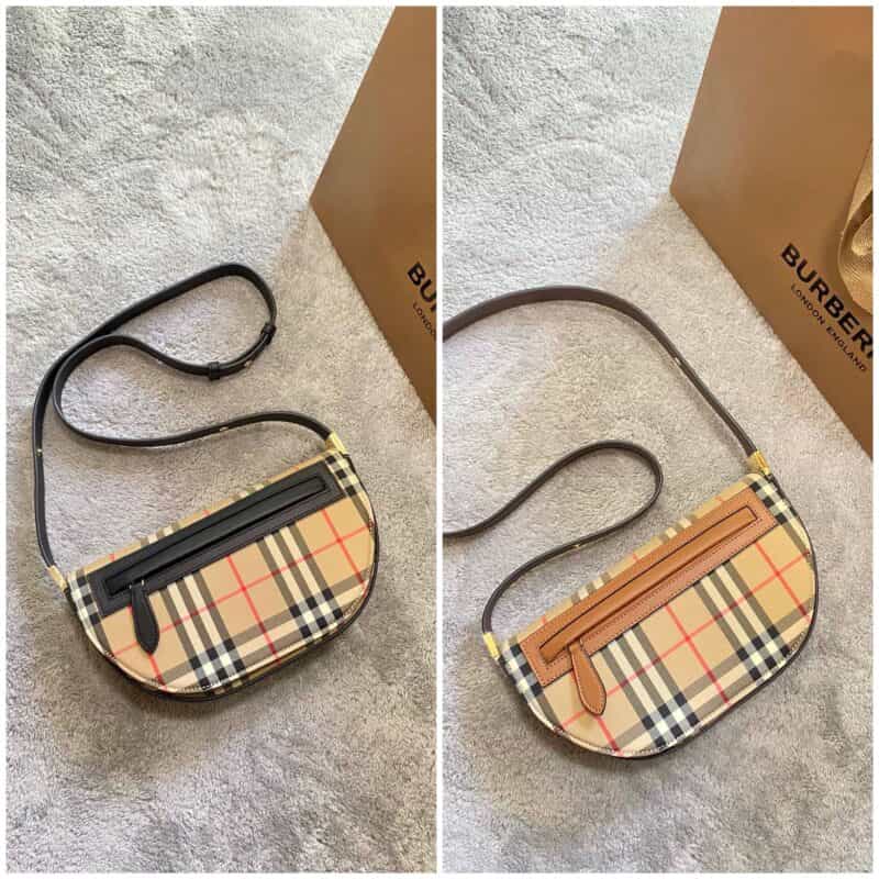 Burberry巴宝莉Olympia腋下包