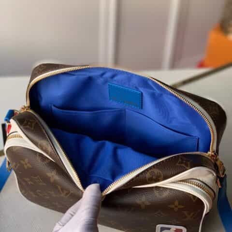 Louis Vuitton LV xNBA NIL Messenger Bag M85143