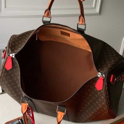 Louis Vuitton LV Keepall Bandoulière 50 旅行袋 M56855