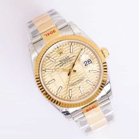 EW2021新款劳力士蚝式日志型36系列 搭配劳力士全新3235机芯腕表