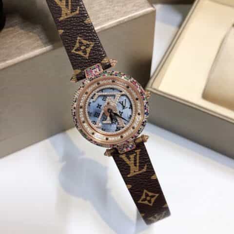 LV-路易威登 时来运转 满钻最高版本—时来运转系列顶级原装瑞士机芯腕表