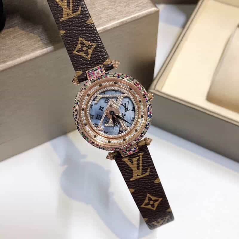 LV-路易威登 时来运转 满钻最高版本—时来运转系列顶级原装瑞士机芯腕表
