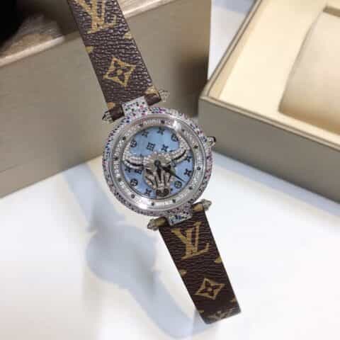 LV-路易威登 时来运转 满钻最高版本—时来运转系列顶级原装瑞士机芯腕表