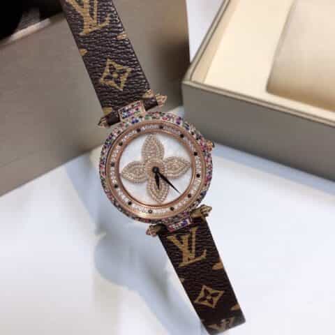 LV-路易威登 时来运转 满钻最高版本—时来运转系列顶级原装瑞士机芯腕表
