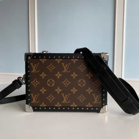 Louis Vuitton LV Clutch Box 盒子包 M44157