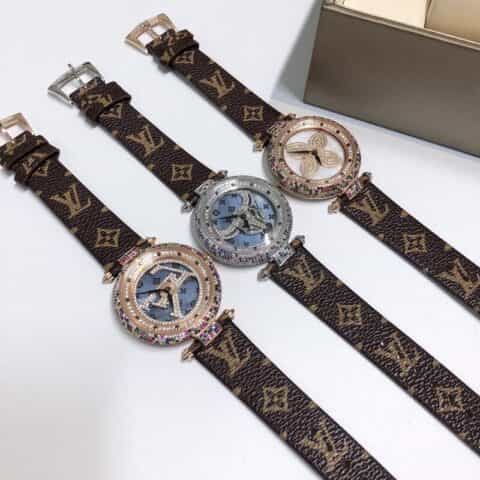LV-路易威登 时来运转 满钻最高版本—时来运转系列顶级原装瑞士机芯腕表