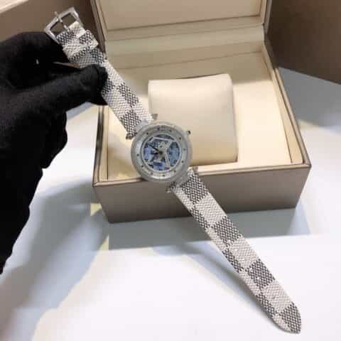 LV时来运转 满钻最高版本—时来运转系列顶级原装瑞士机芯腕表