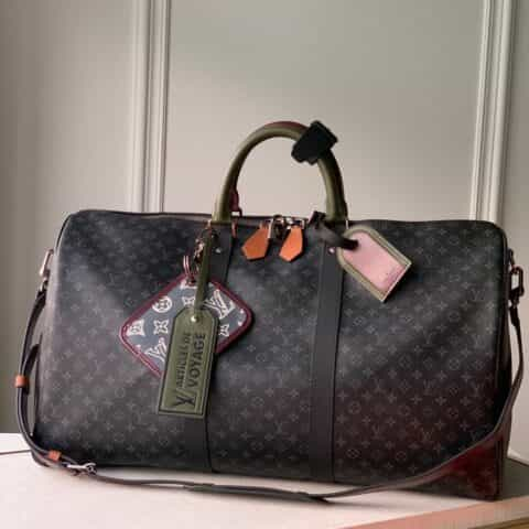 Louis Vuitton LV Keepall Bandoulière 50 旅行袋 M56856