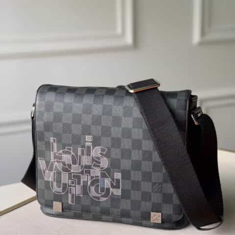 Louis Vuitton LV N40272 District PM 邮差包 N40272