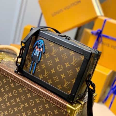 Louis Vuitton LV Soft Trunk 邮差包 M45619