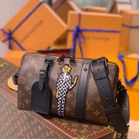 Louis Vuitton LV City Keepall 斜挎包 M45652