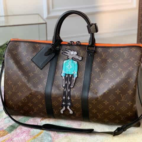 Louis Vuitton LV Keepall Bandoulière 50 旅行袋 M45616