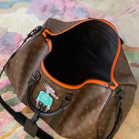 Louis Vuitton LV Keepall Bandoulière 50 旅行袋 M45616