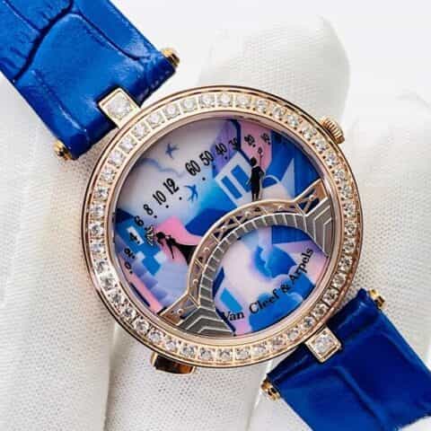 AN Factory墙裂推荐 梵克雅宝-Van Cleef&Arpels腕表系列瑞士定做石英机芯