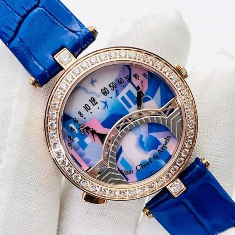 AN Factory墙裂推荐 梵克雅宝-Van Cleef&Arpels腕表系列瑞士定做石英机芯