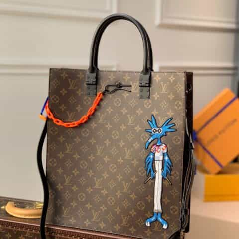 Louis Vuitton LV Sac Plat Tote M45667