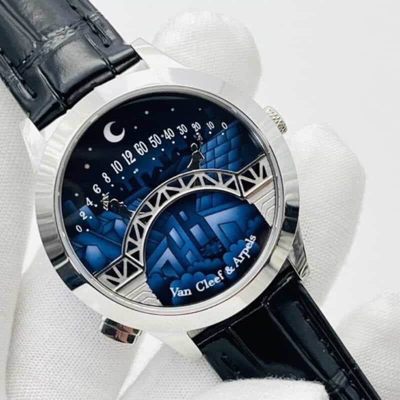 Van Cleef & Arpels梵克雅宝男款情人桥女生腕表