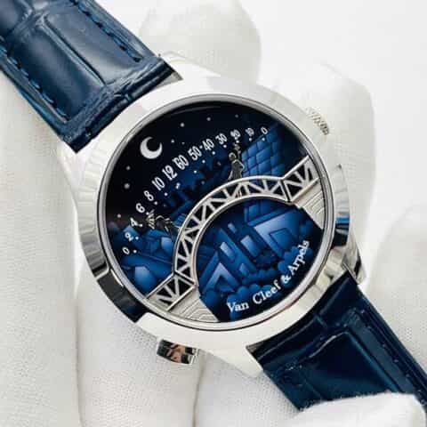 Van Cleef & Arpels梵克雅宝男款情人桥女生腕表