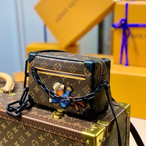 Louis Vuitton LV Mini Soft Trunk 链条包 M80159