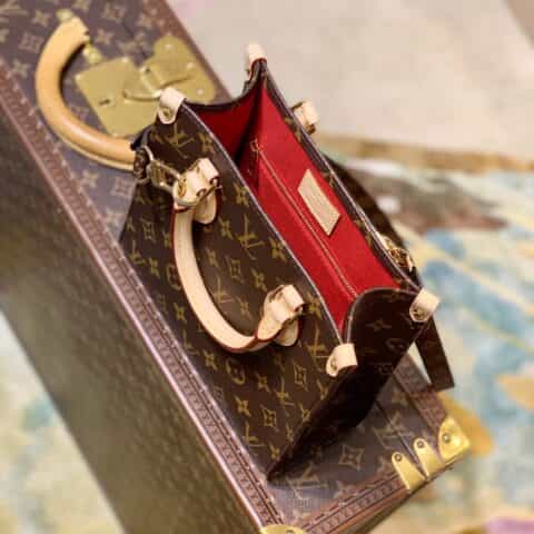 Louis Vuitton LV Sac Plat BB handbag M45847