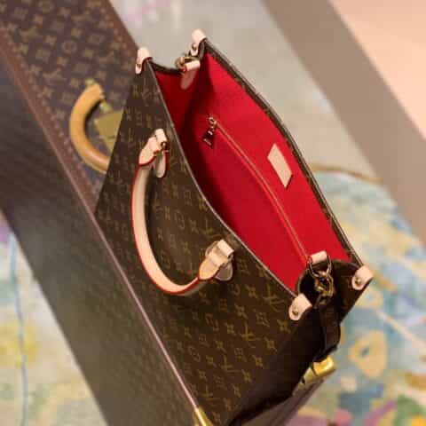 Louis Vuitton LV Sac Plat MM handbag M45848