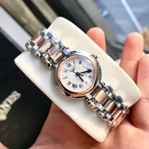 浪琴心月 L81105786石英款浪琴系列-休闲时尚女士石英腕表