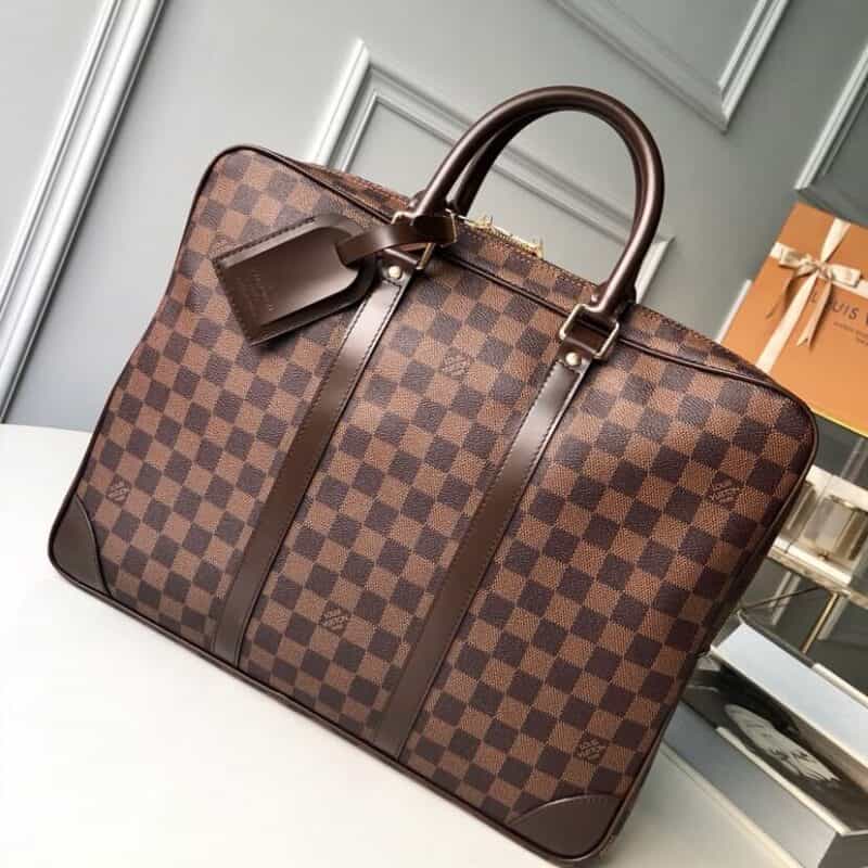 Louis Vuitton LV Porte-Documents Voyage 公文包 N41124