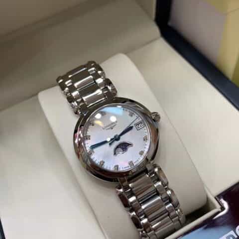 浪琴心月系列L8.115.4.87.6月相腕表