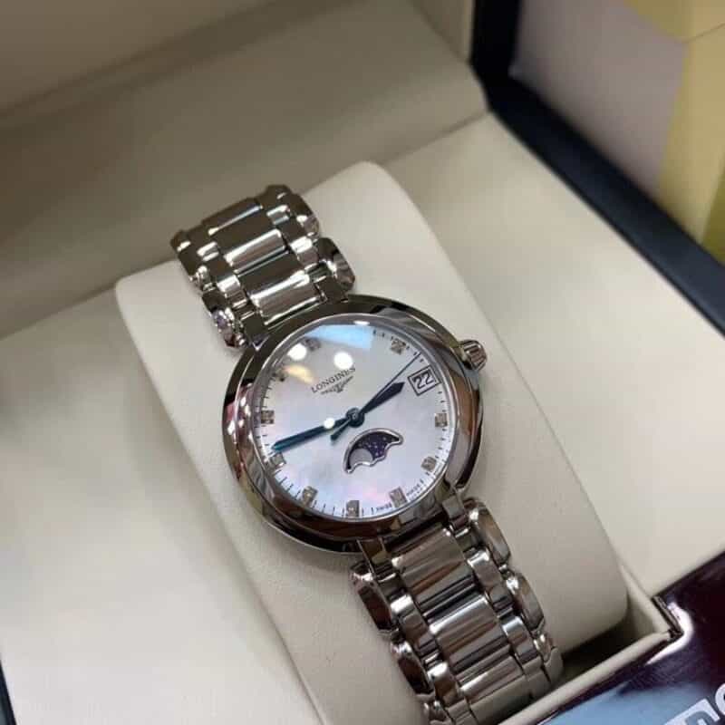 浪琴心月系列L8.115.4.87.6月相腕表