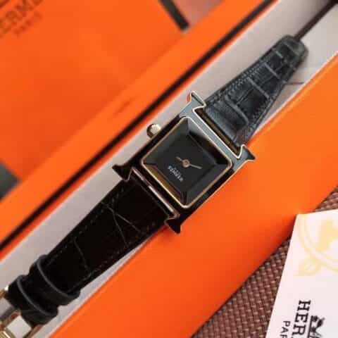 Hermes爱马仕推出全新HEURE H腕表