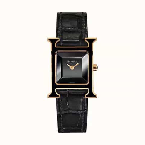 Hermes爱马仕推出全新HEURE H腕表