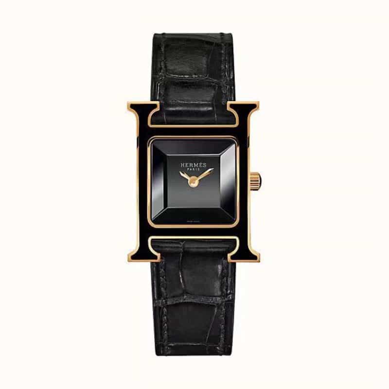Hermes爱马仕推出全新HEURE H腕表