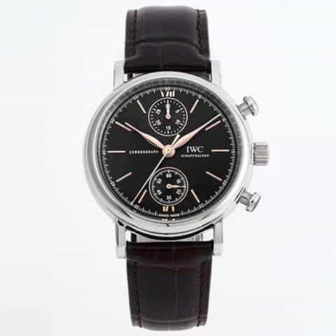 APEX新款(IWC万国柏涛菲诺腕表)7750计时自动上链机芯经典腕表