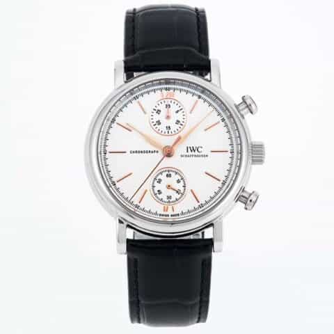 APEX新款(IWC万国柏涛菲诺腕表)7750计时自动上链机芯经典腕表