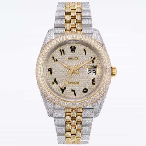 劳力士日志型满天星海鸥2824机芯腕表