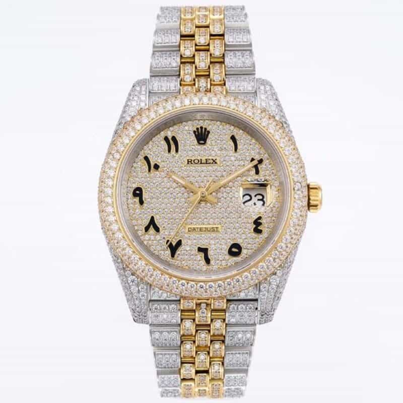 劳力士日志型满天星海鸥2824机芯腕表