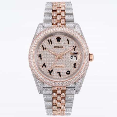 劳力士日志型满天星海鸥2824机芯腕表