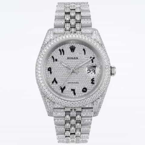 劳力士日志型满天星海鸥2824机芯腕表