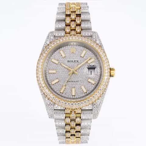 劳力士日志型满天星海鸥2824机芯腕表