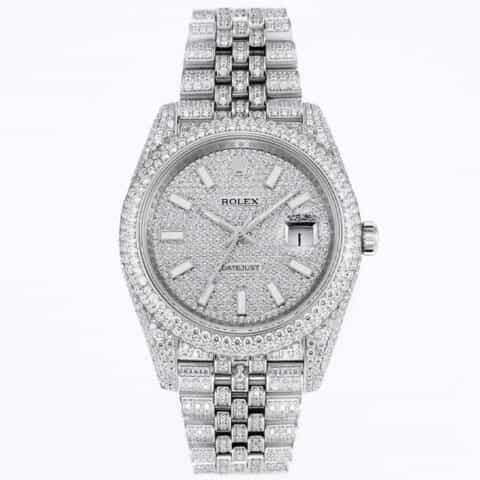 劳力士日志型满天星海鸥2824机芯腕表