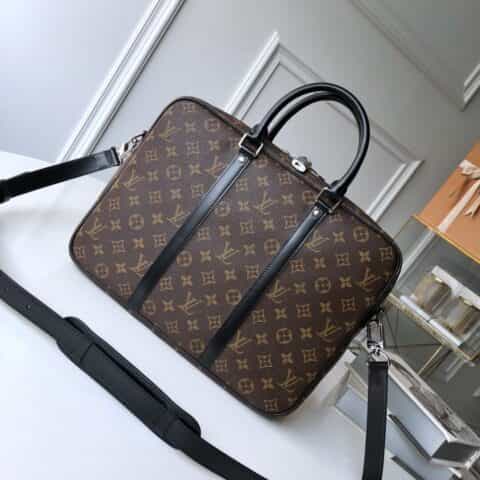 Louis Vuitton LV Porte-Documents Voyage小号公文包 M52005