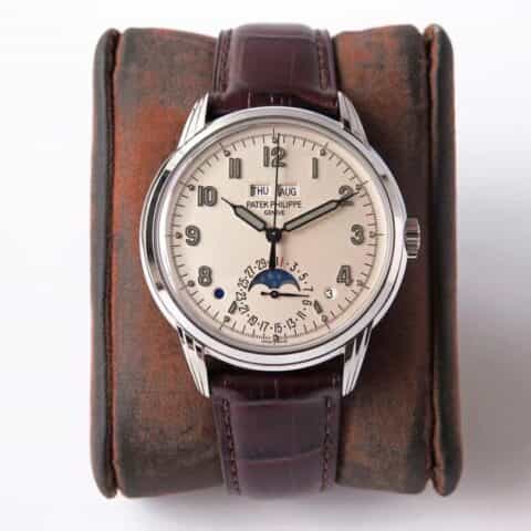 百达翡丽5320G-001超级复杂功能时计直径40毫米