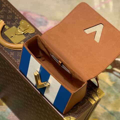 Louis Vuitton LV Twist MM bag M57659