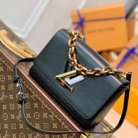 Louis Vuitton LV Twist MM bag M58715